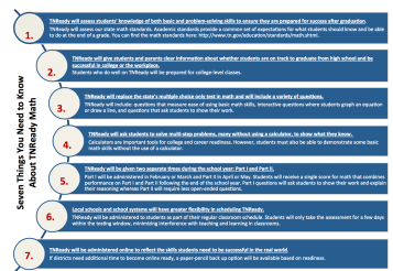 Seven Things for TNReady Math Full